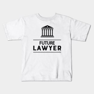 Law Student - Future Lawyer Kids T-Shirt